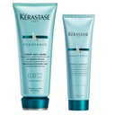 SET KERASTASE CIMENT THERMIQUE + CIMENT ANTI-USURE SET