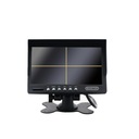 LCD monitor 7 palcov 4-PIN 4 QUAD kanály na nohe