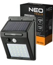 NEO SOLAR NÁSTENNÁ LAMPA 20xSMD LED 250 lm 99-055