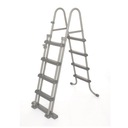 BESTWAY Ladder Pool Rebrík 122 cm