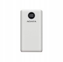 POWERBANK BATÉRIA ADATA P20000QCD 20000mAh biela