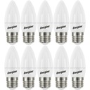 10x ENERGIZER E27 LED žiarovka 5W 40W 470lm S17527