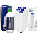 Odstraňovač vodného kameňa pre kávovar Delonghi + 5x filter AquaFloow pre kávovar Delonghi