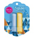 EOS HOLIDAY COLLECTION BALZAM NA PERY 2 PACK Balzamy na pery Vianočná edícia