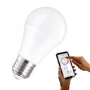 E27 RGB CCT 13W 230V Smart Stmievateľná LED žiarovka