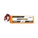 CNHL LiPo 1S 450mAh 3,8V HV 70C PH 2,0 MiniStar