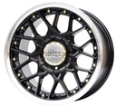 1879 bl ráfiky Haxer 15 4x100 Honda Civic Vw Golf 3