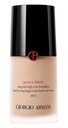 GIORGIO ARMANI POWER FABRIC FOUNDATION SPF 25 #3