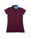 Dámske tričko VESPA Polo s logom Burgundy S