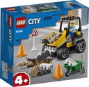 Lego City Roadwork Vehicle 60284