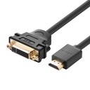 ZELENÝ ADAPTÉR HDMI NA DVI ADAPTÉR 22CM