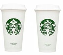 Starbucks Opätovne použiteľný hrnček 473 ml sada 2 ks