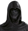 BLACK PHANTOM DEMON HOOD DEMON HALLOWEEN