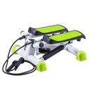 Stepper twist stepper s linkami fitness počítadlo