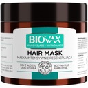 L'BIOTICA Biovax Hair Mask Intenzívna maska ​​na vlasy