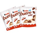 Kinder Bueno Mini oblátky tyčinky 108g x 3ks