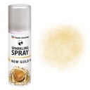 Potravinárske farbivo v spreji GOLDEN GOLD FOOD 50ML