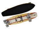 SKATEBOARD Fiszka Board Wood MAPLE LONGBOARD 827D