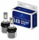 H7 LED žiarovky SCHVÁLENIE VW GOLF VII 2012-