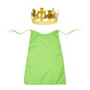 KRÁĽOV OUTFIT CROWN CAPED NATIVE GREEN 2e