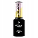 Victoria Vynn MEGA BASE Pink Hybridná stavebná báza ružová 15 ml