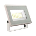 V-TAC 20W SMD F-CLASS LED projektor Biely VT-4924-W 3000K 1650lm