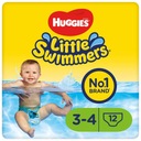 HUGGIES bazénové plienky 3-4 (12 ks.)