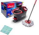 Vileda TURBO 3v1 odstreďovací mop z mikrovlákna + Breazy Green Cloth - 1 ks.