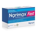 Narum Fast CAPS - metabiotický 200 mg - 30 kapsúl.