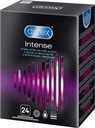 DUREX INTENSE kondómový stimulačný gél 24 ks.