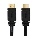 HDMI kábel M/M 2.0m v2.0; ZLATO; ZÁKLADNÉ