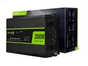 GREEN CELL INV11 konvertor 12V-230V 2000W/4000W