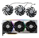 Ventilátory MSI Suprim X RTX 3070 3080 3090 Ti