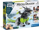 506828 CLEMENTONI MECHA DRAGON DRAGON + BLOCKS + LED