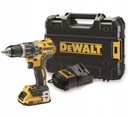 SKRUTKOVAČ DEWALT DCD796D1 18V 1x2,0Ah POUZDRO NÁRAZ