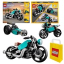 LEGO Creator 3v1 Vintage Motocykel Dragster Bike 31135