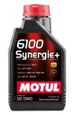 MOTUL MOTUL OIL 10W40 1L 6100 SYNERGIE+ / A3/B4 /