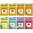 Ricola sada bylinkových cukríkov, mix príchutí, 8x27,5g