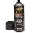 FOSCO Military SPRAY PAINT 400ml Tmavo hnedá