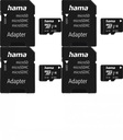 Pamäťová karta Hama microSDXC 64GB + SD adaptér 80MB/s Class C10 x4