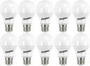 10x ENERGIZER E27 LED žiarovka 5W 40W 470lm S17532