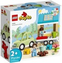 LEGO Duplo 10986 Rodinný dom na kolesách