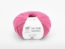 Gabo Wool My Time Merino priadza crazy pink 9561