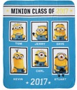 MINIONKI fleecová deka 120/140