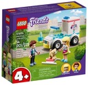 LEGO Friends 41694 Ambulancia zvieracej kliniky