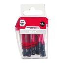 10x Milwaukee Shockwave TX30 Bits 50 mm TORX IMPACT