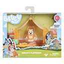 Sada BLUEY BLUE PLAYROOM s figúrkou BINGO