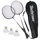 TECHMAN BADMINTONOVÝ SET BADMINTON RAKETA BADMINTONOVÉ Okenice