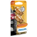 2x žiarovka PHILIPS WY21W šx16d 12V VISION +30% + RUKAVICE ZADARMO