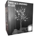 SVETLÁ OSVETLENIE STROMU 45 LED BATÉRIÍ